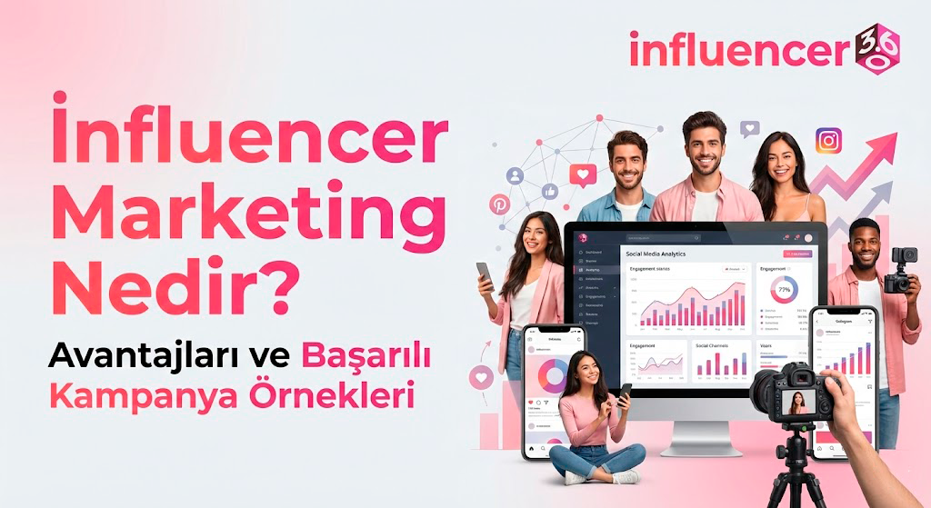 İnfluencer Marketing Nedir? Avantajları ve Başarılı Kampanya Örnekleri