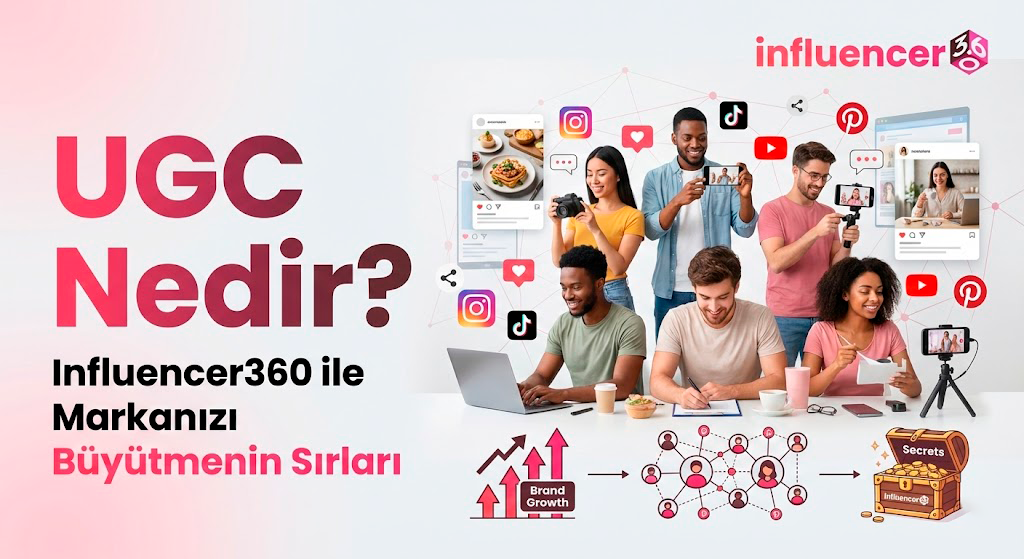 UGC Nedir? Influencer360 ile Markanızı Büyütmenin Sırları