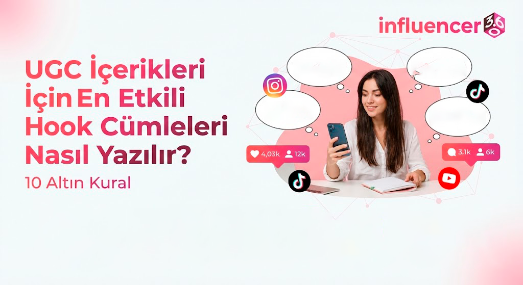 UGC İçerikleri İçin En Etkili Hook Cümleleri Nasıl Yazılır? 10 Altın Kural